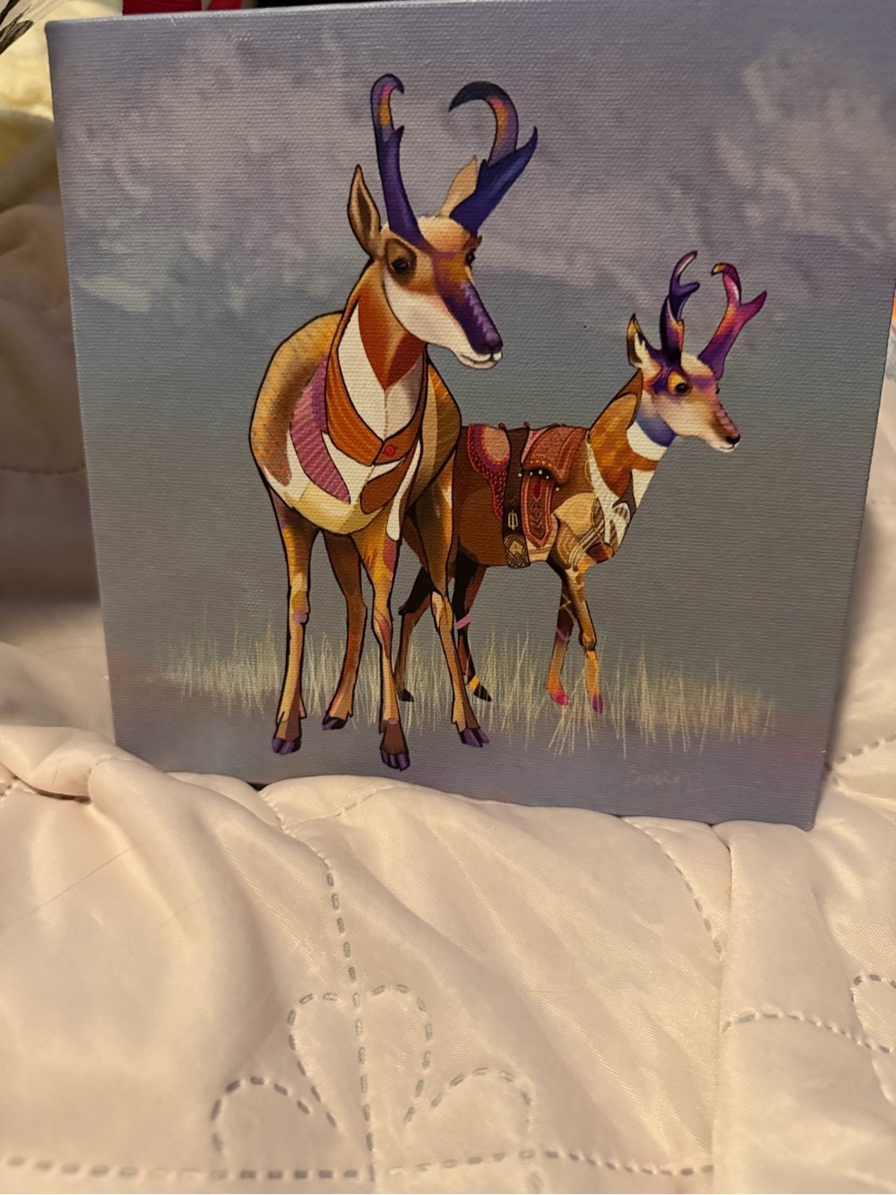 Brooke Connor Canvas art Print